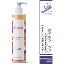 Choisi Saç Dökülmesine Karşı Formüle Edilmiş Saç Bakım Kremi Anti Hair Loss Cream 250ML