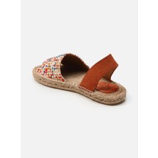 Su Espadril Melani Kiremit Kadın Espadril Sandalet