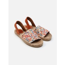 Su Espadril Melani Kiremit Kadın Espadril Sandalet