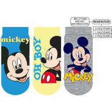 Çimpa Mıckey Mouse Erkek Cocuk Soket Çorap