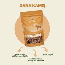 Kito Dana Kamış Çiğnemelik Köpek Ödül Maması %100 Doğal, Glutensiz, Organik 100 gr