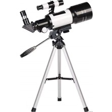 Bgz Store Profesyonel Astronomik Teleskop 150X Yakınlaştırma - 70MM Objektif Uzay-Ay-Doğa Gözlem Teleskobu