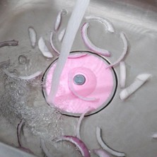 Go İthalat Silikon Malzeme Banyo Mutfak Gider Evye Lavabo İçine Çöp Tıpası Kaydırmaz Süzgeç Çeşitleri Modelleri