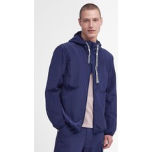 Barbour International B.ıntl Exchange Hooded Ceket NY51 Navy