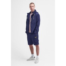 Barbour International B.ıntl Exchange Hooded Ceket NY51 Navy