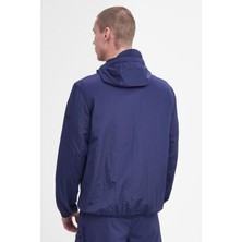 Barbour International B.ıntl Exchange Hooded Ceket NY51 Navy