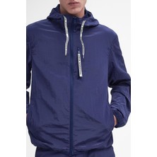 Barbour International B.ıntl Exchange Hooded Ceket NY51 Navy