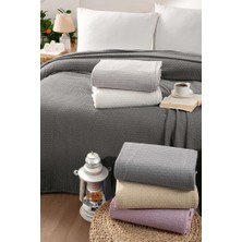 Mulberry Hasır Pike Tek Kişilik Yatak Örtüsü 170X230 cm