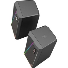 Redragon GS520 Anvil Rgb 2.0 Stereo Kablolu 2x3w Gaming Speaker