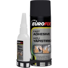 Eurofix Mdf Hızlı Yapıştırıcı 200ML