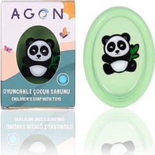 Agon Aloe Vera Özlü El Yapımı Oyuncaklı Çocuk Sabunu