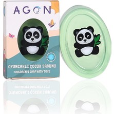 Agon Aloe Vera Özlü El Yapımı Oyuncaklı Çocuk Sabunu