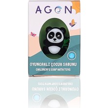 Agon Aloe Vera Özlü El Yapımı Oyuncaklı Çocuk Sabunu