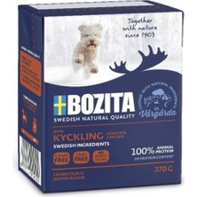 Bozita Naturals Tender Chicken Köpek Yaş Mama 370Gr