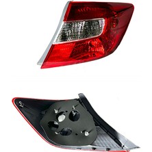 Leoparts Honda Cıvıc Stop Lambası Dış Sağ 2012-2015 33500-TR0-E01