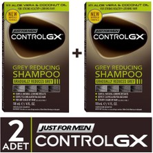 Just For Men Control Gx Saç Gri Azaltıcı Şampuan 2'li Set