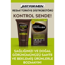 Just For Men Control Gx Saç Gri Azaltıcı Şampuan 2'li Set