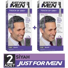Just For Men Touch Of Grey Siyah 2'li Set