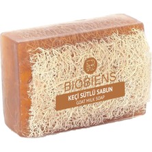Biobiens Makina Keçi Sütü Lifli Sabun 100 gr