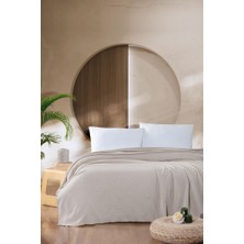 Mulberry Macar Tek Kişilik Pike Pamuklu Yatak Örtüsü 170X230