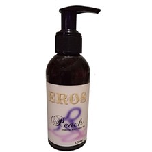 Eros Msgo 120 ml Peach Eros Massage Oil / Aromatik Şeftali Erottic Masaj Yağı 120 ml Büyük - Bay Bayan Kullanım