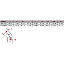 Avicenum Ortho 1500 Df Diz Bandajı Tip 01 Model , M - L