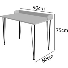 Nikshop Çalışma Masası Ceviz