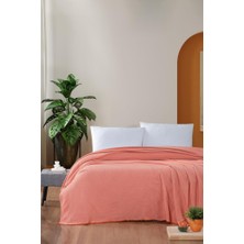 Mulberry Macar Tek Kişilik Pike Pamuklu Yatak Örtüsü 170X230