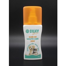 Sılky - Kedi Ağız Bakım Spreyi   ( Gümüş iyonlu - 100ml );