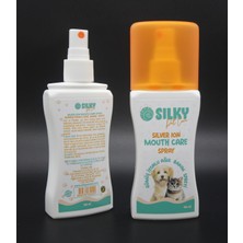 Sılky - Kedi Ağız Bakım Spreyi   ( Gümüş iyonlu - 100ml );