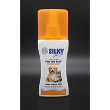 Sılky – Köpek Vücut / Tüy ve Pati Hijyen Spreyi  ( Nano Gümüş – 100ml )