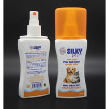 Sılky – Köpek Vücut / Tüy ve Pati Hijyen Spreyi  ( Nano Gümüş – 100ml )