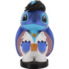 Cable Guys Lilo & Stitch Stitch As Elvis Telefon ve Joystick Tutma Standı 21 cm