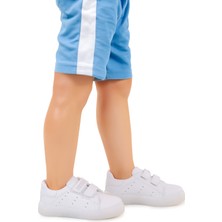 Kiko Kids Royzo Cırtlı Işıklı Erkek Çocuk Spor Ayakkabı