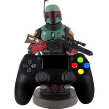 Cable Guys The Mandalorian Boba Fett Mandalorian Telefon ve Joystick Tutma Standı 21 cm