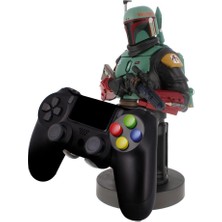 Cable Guys The Mandalorian Boba Fett Mandalorian Telefon ve Joystick Tutma Standı 21 cm