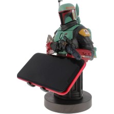 Cable Guys The Mandalorian Boba Fett Mandalorian Telefon ve Joystick Tutma Standı 21 cm