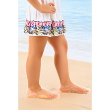 Kiko Kids Elin Günlük Deniz Havuz Kız Çocuk Plaj Ayakkabısı