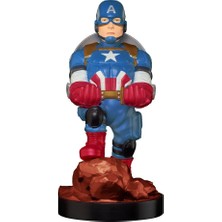 Cable Guys Marvel Captain America Telefon ve Joystick Tutma Standı 21 cm