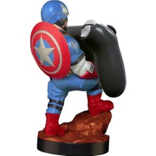 Cable Guys Marvel Captain America Telefon ve Joystick Tutma Standı 21 cm