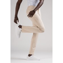 Paul Martin Slimfit Beli Lastikli ve Iplikli Full Likralı Yazlık Jogger Pantolon