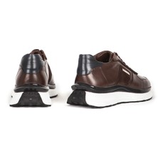 Pierre Cardin 981012  Deri Erkek Casual Ayakkabı Kahverengi