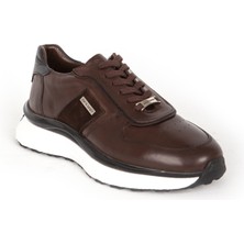 Pierre Cardin 981012  Deri Erkek Casual Ayakkabı Kahverengi