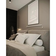 Smyrna Store Rgb Lambader Bluetooth Mobil Kontrollü Dekoratif Yatay/dikey LED Lambader Aydınlatması Duvar Için (Yapışkanlı)