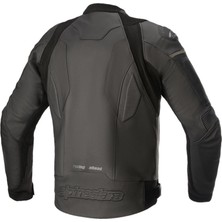 Alpinestars  Gp Plus R V3 Rideknit Deri Korumalı Motosiklet Montu Siyah / Siyah