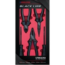 İzeltaş 1300 5 Parça Black Line El Aleti Seti