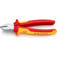Knipex 70 06 180  1000 V Elektrikçi Yan Keski 180 mm