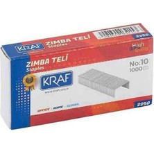 Kraf Zımba Teli No 10 1000 Li 3 Lü Set 225G