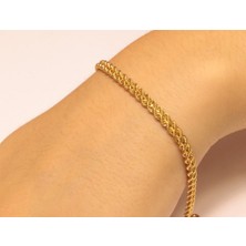 Güler Kuyumculuk Altın Halat Burgu Künye