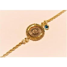 Güler Kuyumculuk Çeyrek Altın Bileklik